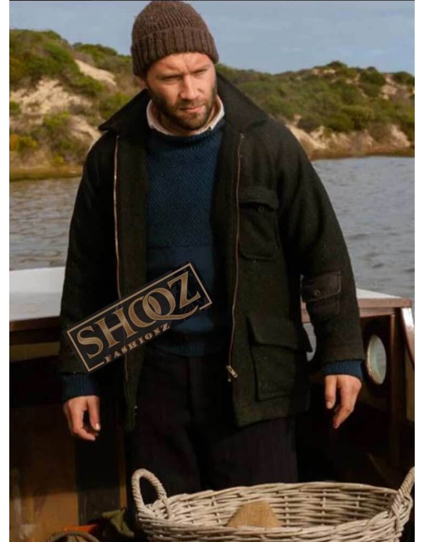 Storm Boy Hideaway Tom (Jai Courtney) Black Jacket